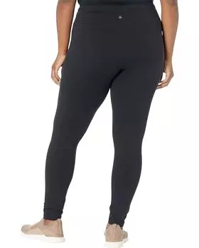 Брюки Prana Plus Size Transform Leggings, черный