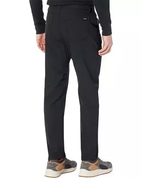 Брюки Prana Stretch Zion AT Pants, черный