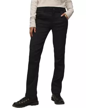 Брюки Prana Stretch Zion Mid Rise Pants, черный