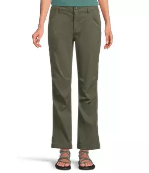 Брюки Prana Stretch Zion Mid Rise Pants, цвет Shadow