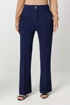 Брюки премиум-класса Ponte Kickflare Wallis, темно-синий