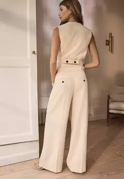Брюки PREMIUM TAILORED Next, бежевый