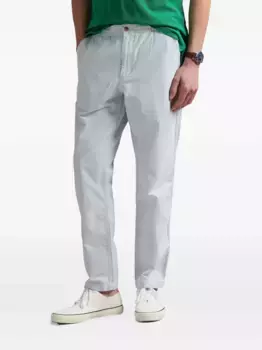 Брюки Prepster в полоску POLO RALPH LAUREN, синий