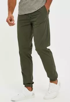 Брюки PRESLEY Threadbare, цвет khaki