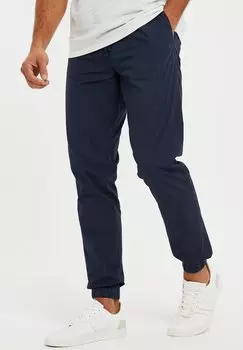 Брюки PRESLEY Threadbare, цвет navy