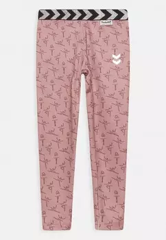 Брюки PRIMA BALLERINA PIROUETTE, Leggings Hummel, светло-розовый