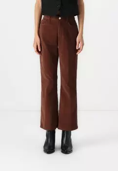 Брюки PRINCESS LIU JO, коричневый