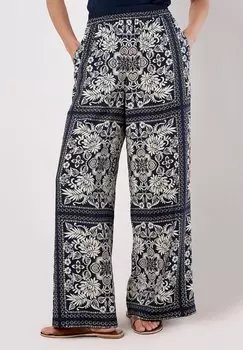 Брюки PRINT Apricot, темно-синий