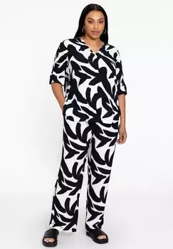 Брюки PRINT YOEK, белый