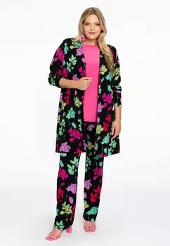 Брюки PRINT Yoek, черный