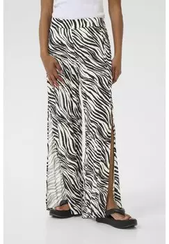 Брюки PRINTED Kaffe, черный