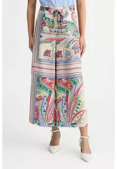 Брюки PRINTED LIU JO, мультиколор