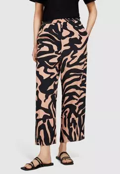 Брюки Printed Sisley, телесного цвета