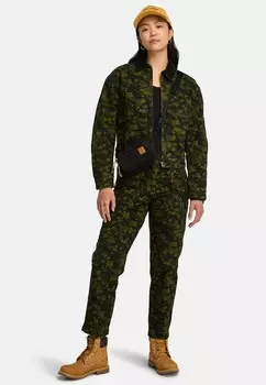 Брюки PRINTED Timberland, зеленый