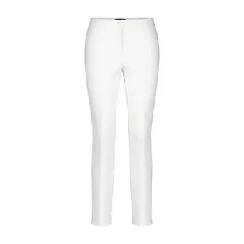 Брюки приталенного кроя Cambio, белый