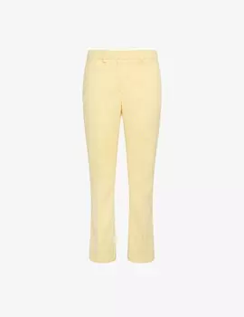 Брюки приталенного кроя SEVENTY, желтый