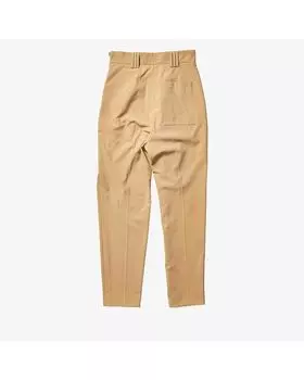 Брюки Proenza Schouler Lightweight Tech Suiting Draped Front Pants, хаки