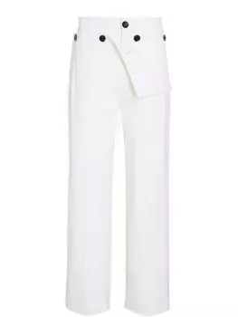 Брюки Proenza Schouler Oliver, белый