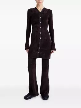 Брюки Proenza Schouler White Label Evie, коричневый