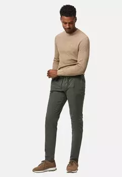 Брюки PROFUOMO, цвет army