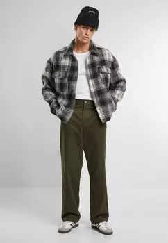 Брюки PROHIBITED, зеленый