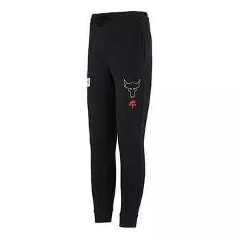 Брюки project rock cny pants 'black' Under Armour, черный