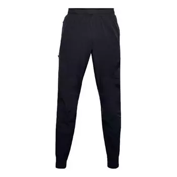 Брюки project rock unstoppable pants 'black' Under Armour, черный
