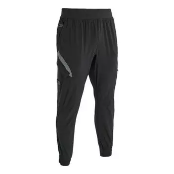 Брюки project rock unstoppable pants 'black' Under Armour, черный