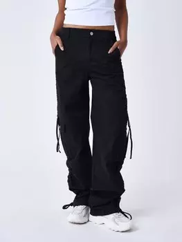 Брюки Project X Paris F244209 cargo, черный