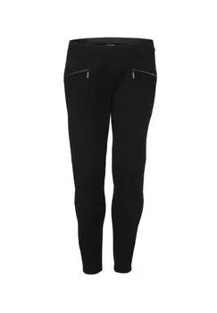 Брюки Простые однотонные брюки без застежек Via Appia -Due-, черный