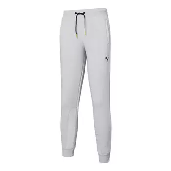 Брюки protec.t sweatpants 'light grey' Puma, серый