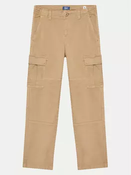 Брюки прямого кроя 12261033 Jack&Jones Junior, бежевый