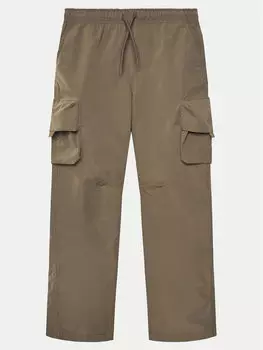 Брюки прямого кроя 12269493 Jack&Jones Junior, коричневый