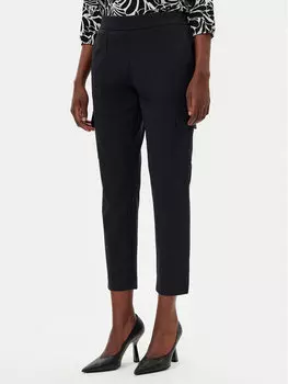 Брюки прямого кроя 14002075 Olsen, черный