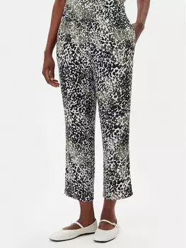 Брюки прямого кроя 14002411 Olsen, зеленый