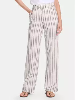 Брюки прямого кроя 14002422 Olsen, бежевый