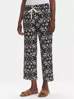 Брюки прямого кроя 14002434 Olsen, черный