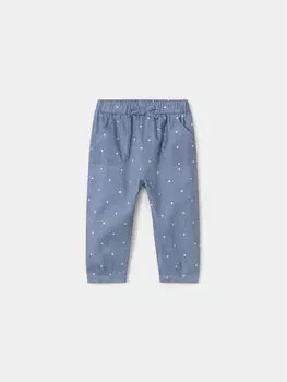 Брюки прямого кроя 1570 Mayoral, синий