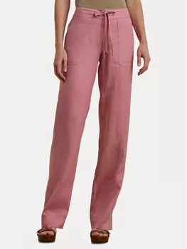 Брюки прямого кроя 200735136022 Lauren Ralph Lauren, розовый