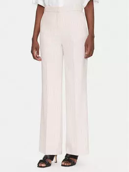 Брюки прямого кроя 251-PVIVI.F M Morgan, экрю