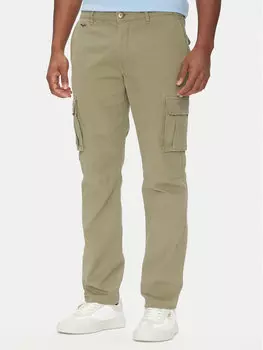 Брюки прямого кроя 251PA1329CT2443 Aeronautica Militare, хаки