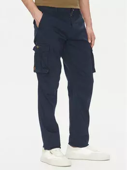 Брюки прямого кроя 251PA1658CT3511 Aeronautica Militare, синий