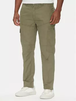 Брюки прямого кроя 251PA1662CT3526 Aeronautica Militare, хаки