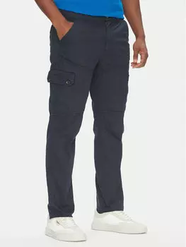 Брюки прямого кроя 251PA1662CT3526 Aeronautica Militare, синий