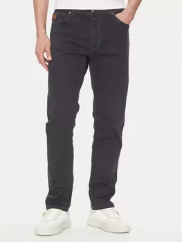 Брюки прямого кроя 251PJ205CT3551 Aeronautica Militare, синий