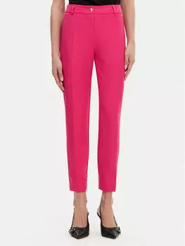 Брюки прямого кроя 25EB52Z/M24/43AL Maryley, розовый