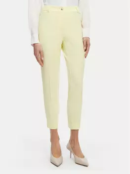 Брюки прямого кроя 25EB52Z/M24/43LL Maryley, желтый