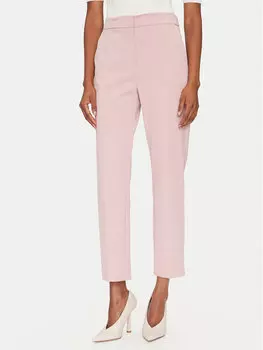 Брюки прямого кроя 25EB539/M06/14RS Maryley, розовый