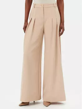 Брюки прямого кроя 25EB579/43PG Maryley, бежевый