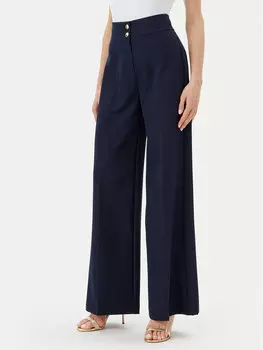 Брюки прямого кроя 25EB680/M25/43BL Maryley, синий